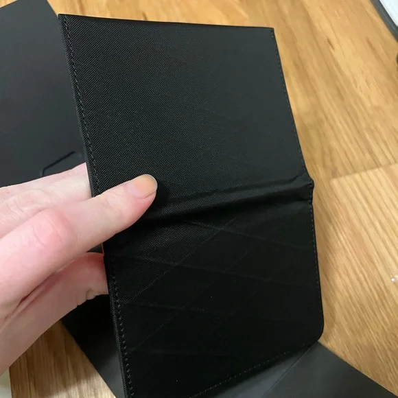 Matte Black Flexible Key and Card Holder - Picture 7 of 8